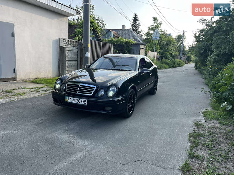 1999 mercedes-benz clk 230