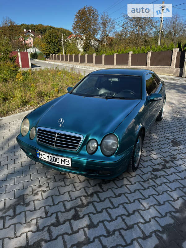 1999 mercedes-benz clk 230
