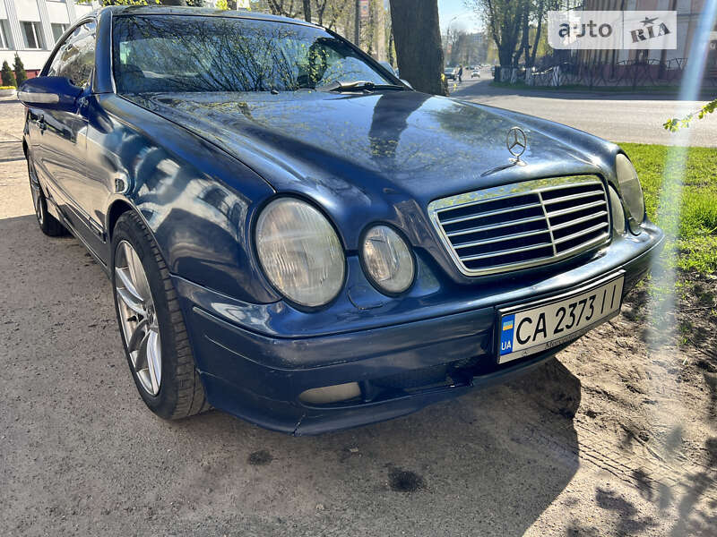 2000 mercedes-benz clk 230