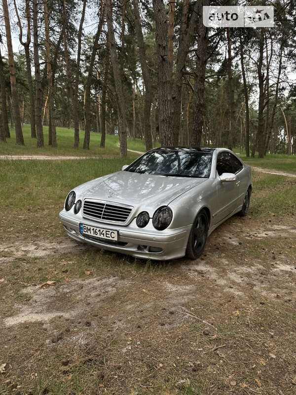 2000 mercedes-benz clk 230