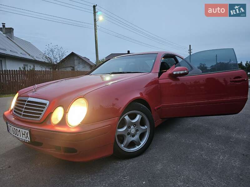 2001 mercedes-benz clk 230