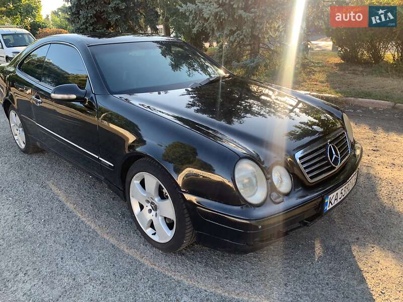 2001 mercedes-benz clk 230