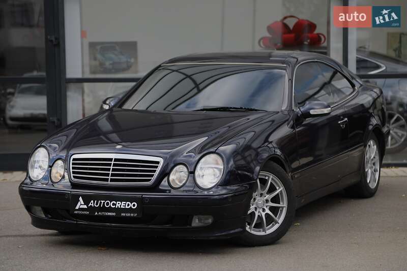 2000 mercedes-benz clk-class