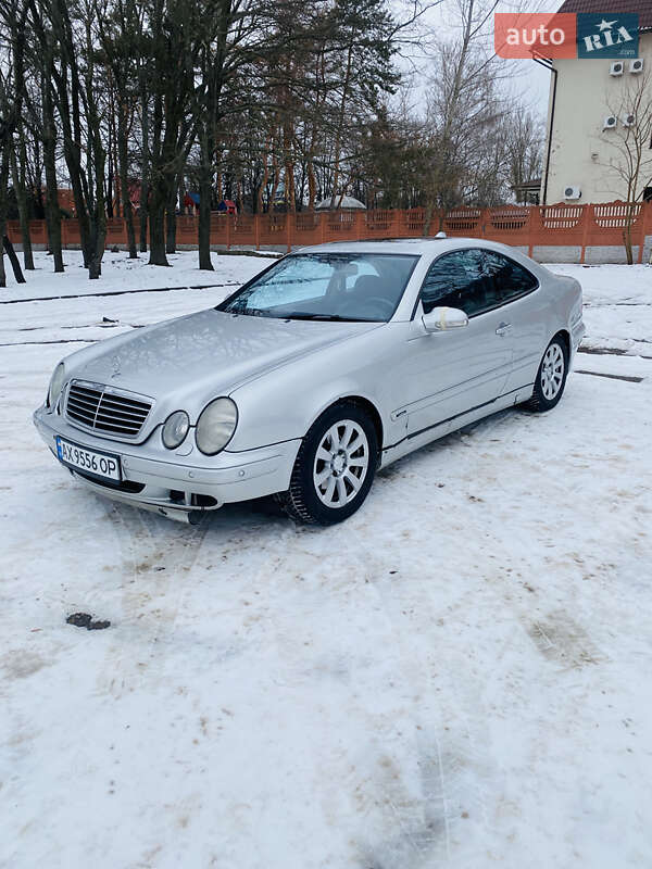 2001 mercedes-benz clk 230