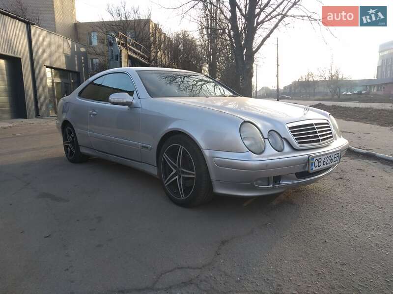 2001 mercedes-benz clk-230