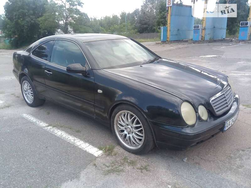 1998 mercedes-benz clk-class