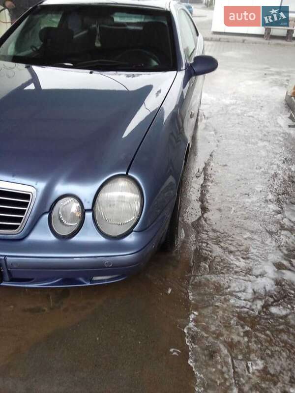 1997 mercedes-benz clk-class