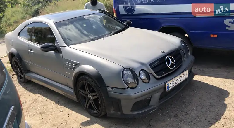1998 mercedes-benz clk-320