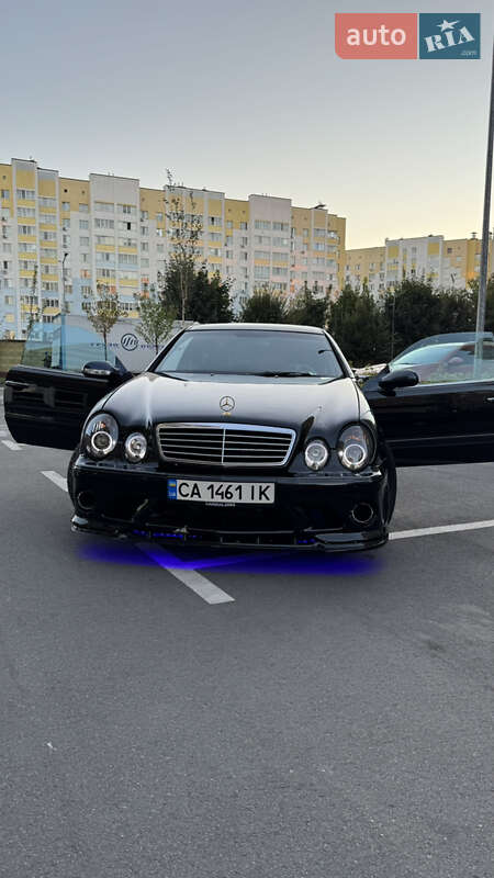 1998 mercedes-benz clk 320