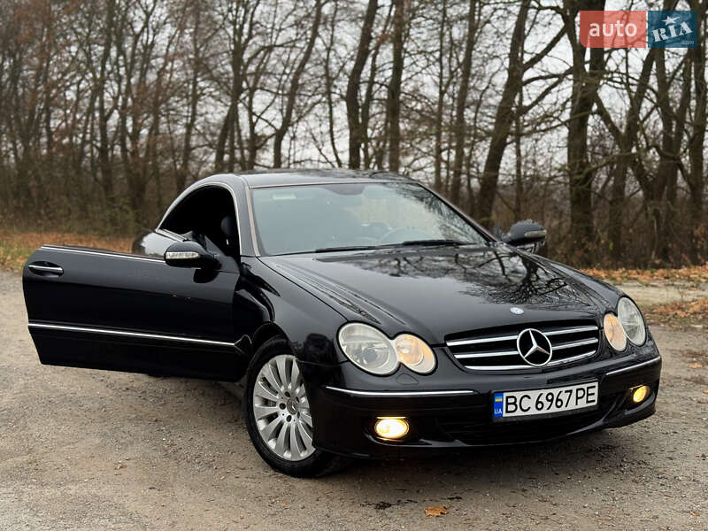 2008 mercedes-benz clk-class