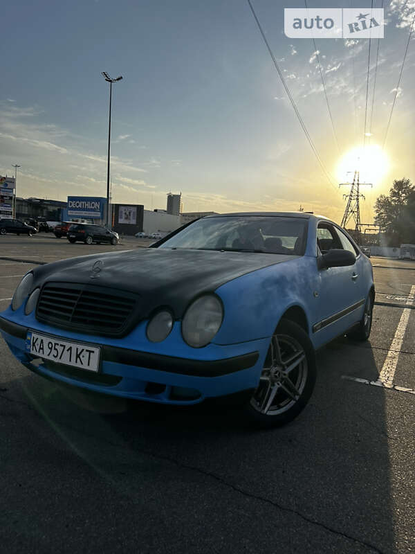 1999 mercedes-benz clk 320