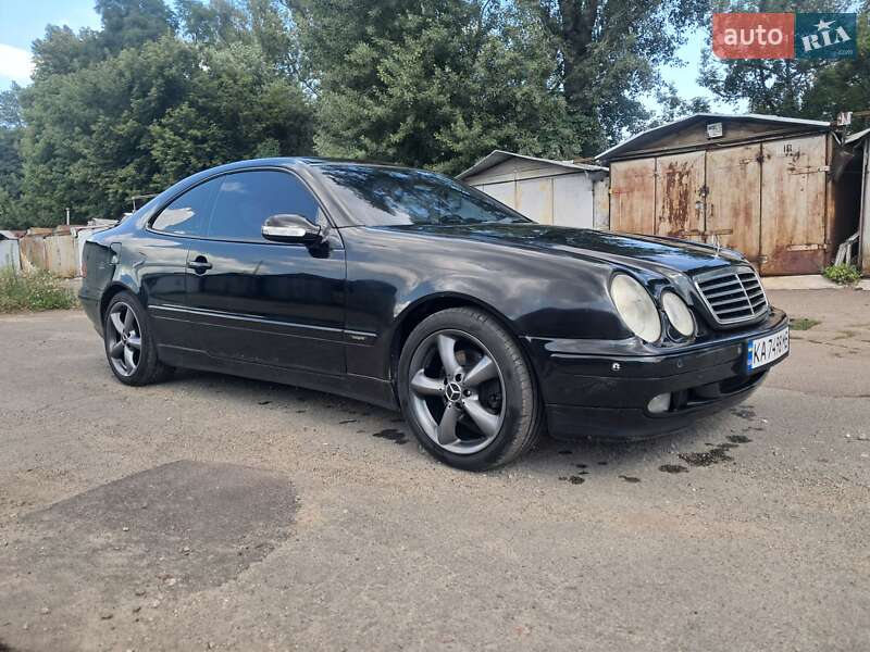 1999 mercedes-benz clk 320