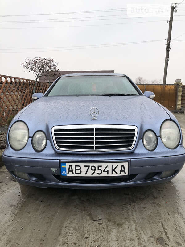 2001 mercedes-benz clk 320