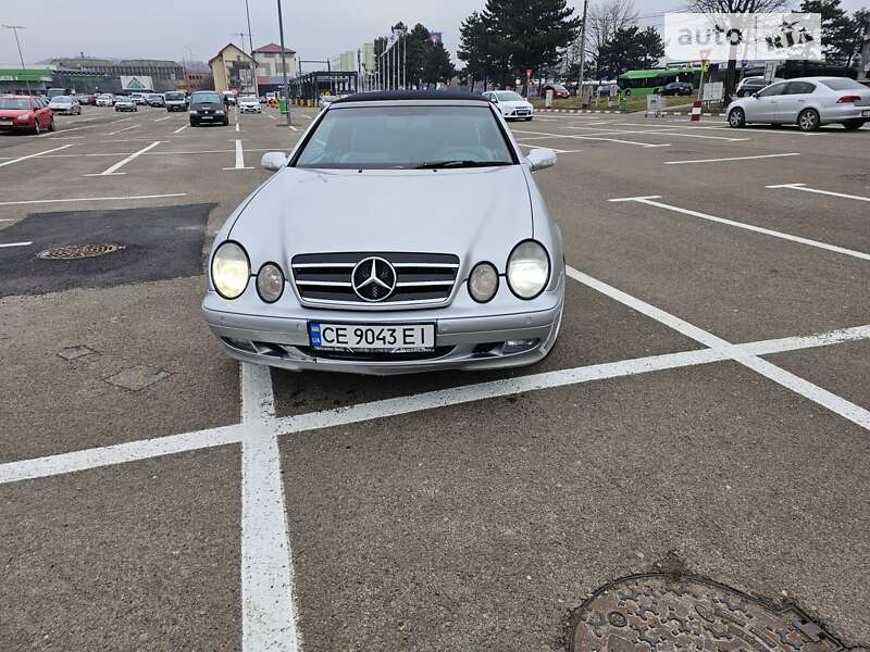 2001 mercedes-benz clk 200