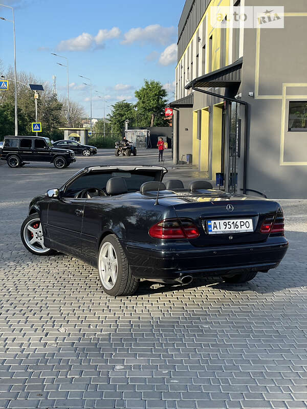 2000 mercedes-benz clk 230