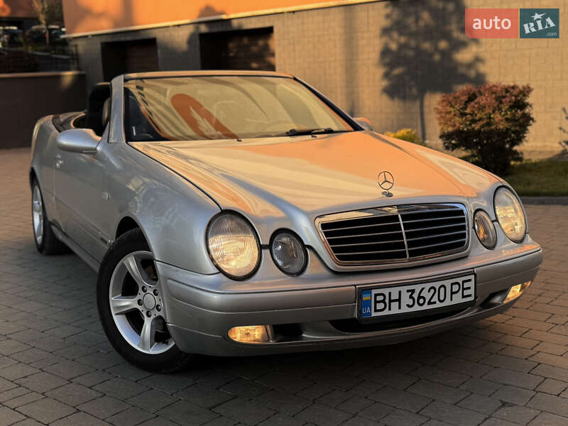 1999 mercedes-benz clk 230
