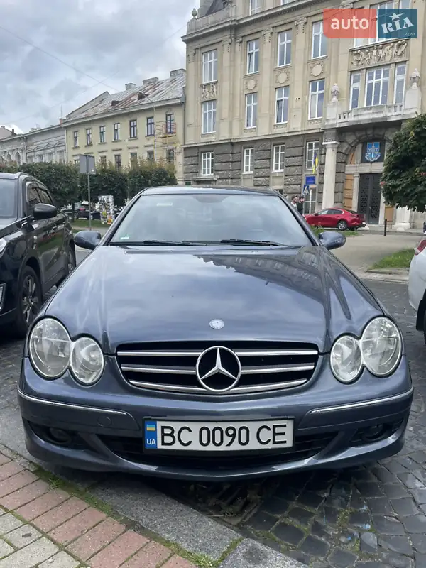 2006 mercedes-benz clk 220