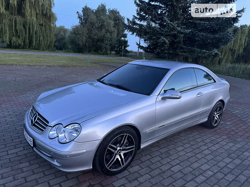 2003 mercedes-benz clk 270 cdi