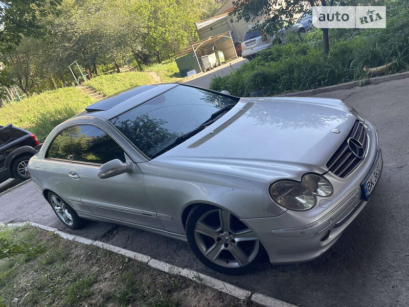 2003 mercedes-benz clk 270 cdi