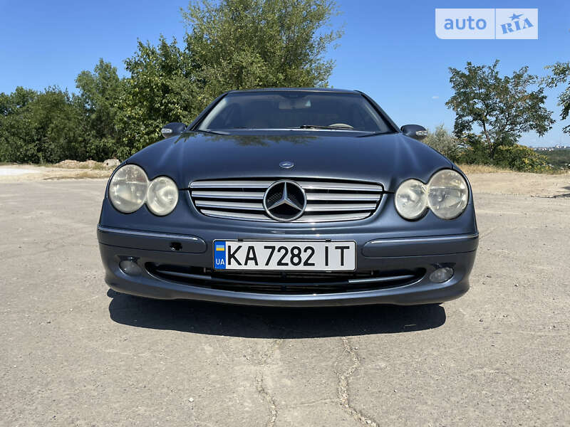 2002 mercedes-benz clk 270 cdi