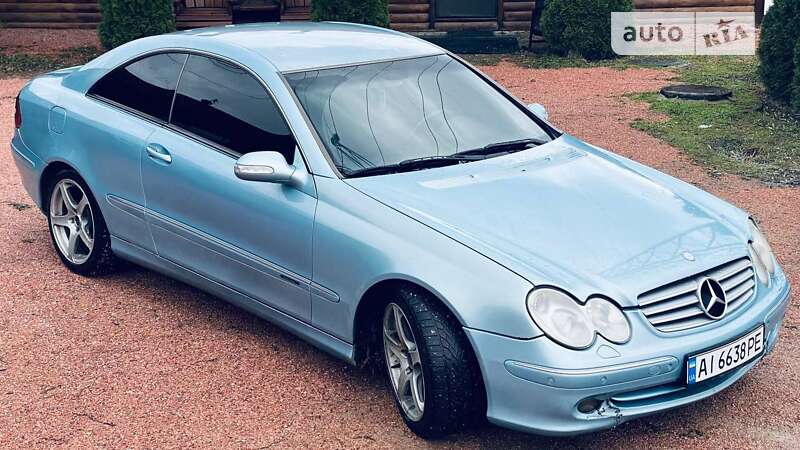 2003 mercedes-benz clk-class