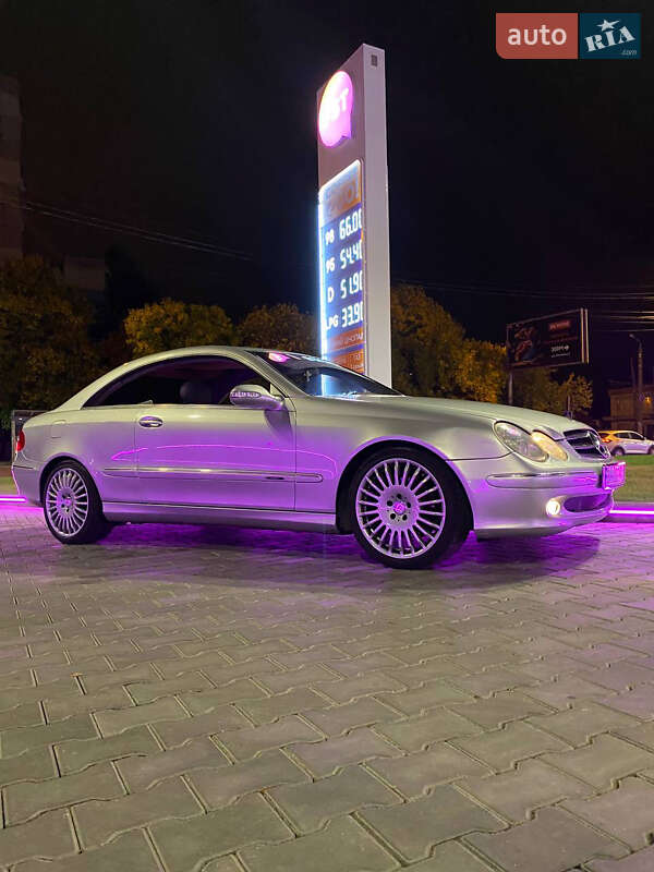 2002 mercedes-benz clk 270 cdi
