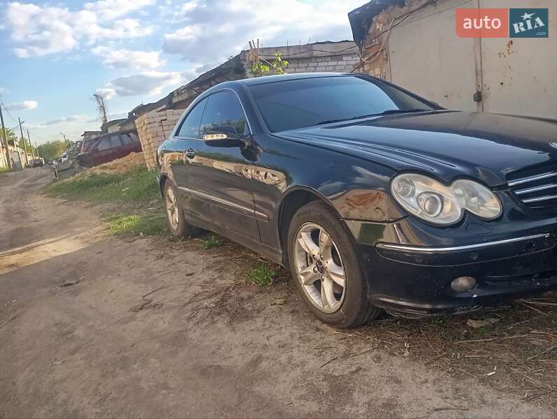 2003 mercedes-benz clk 270 cdi