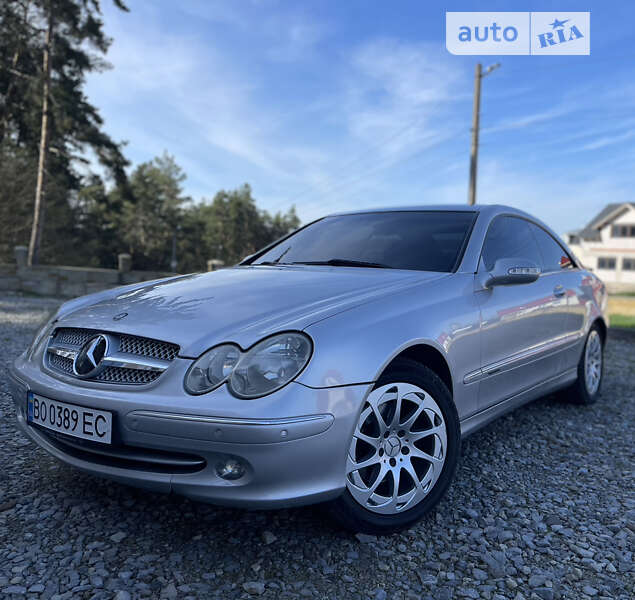 2003 mercedes-benz clk 270 cdi