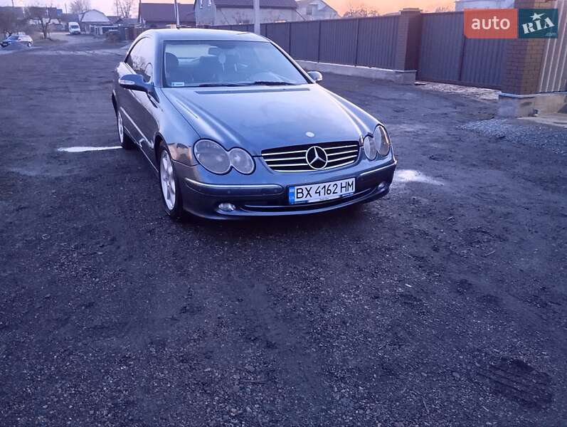 2003 mercedes-benz clk 270 cdi