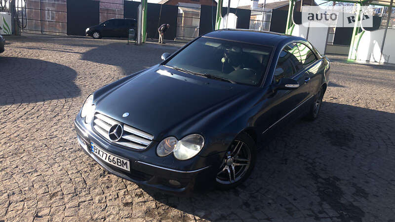 2003 mercedes-benz clk 270 cdi