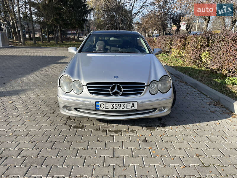 2003 mercedes-benz clk-class