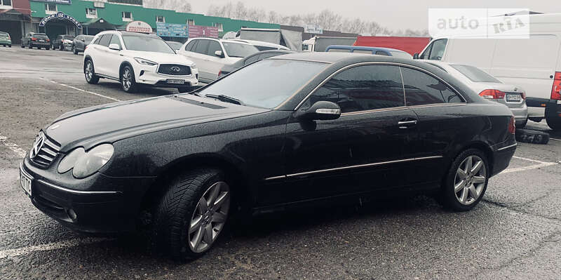 2003 mercedes-benz clk 270 cdi