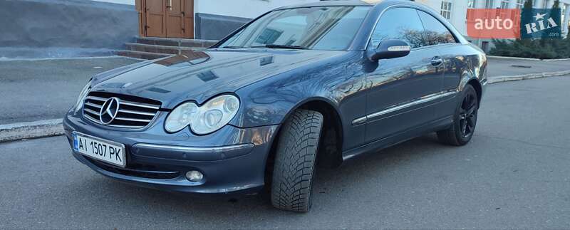 2003 mercedes-benz clk-class