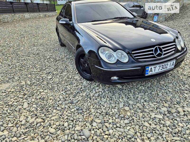2003 mercedes-benz clk 270 cdi