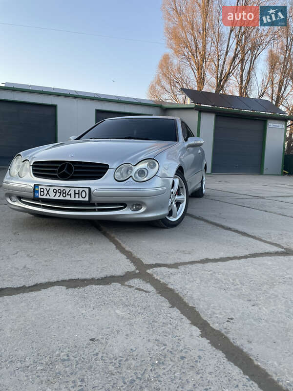 2003 mercedes-benz clk 270 cdi