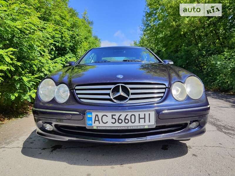 2003 mercedes-benz clk 270 cdi