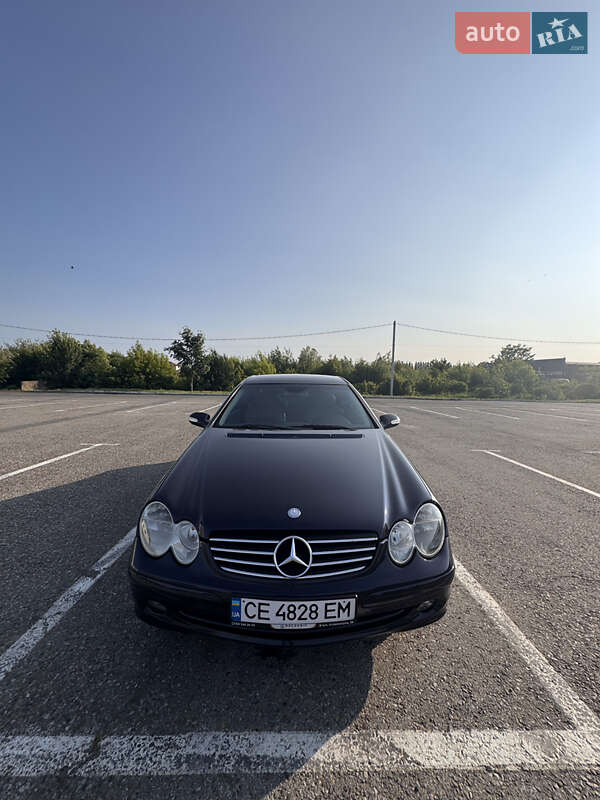 2003 mercedes-benz clk 270 cdi
