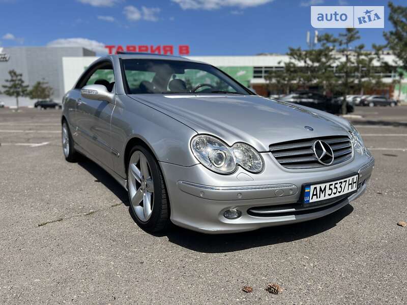 2004 mercedes-benz clk 270 cdi