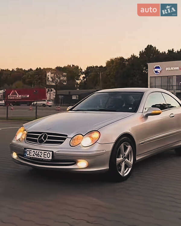 2004 mercedes-benz clk 270 cdi