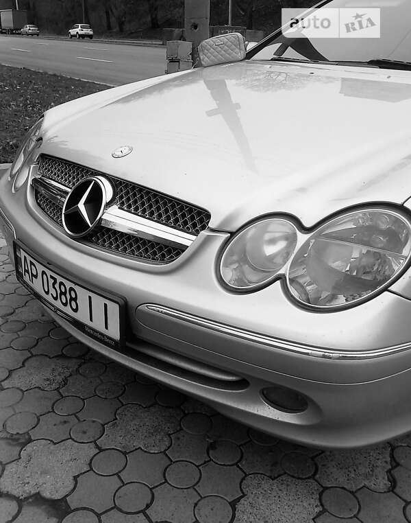 2005 mercedes-benz clk 270 cdi