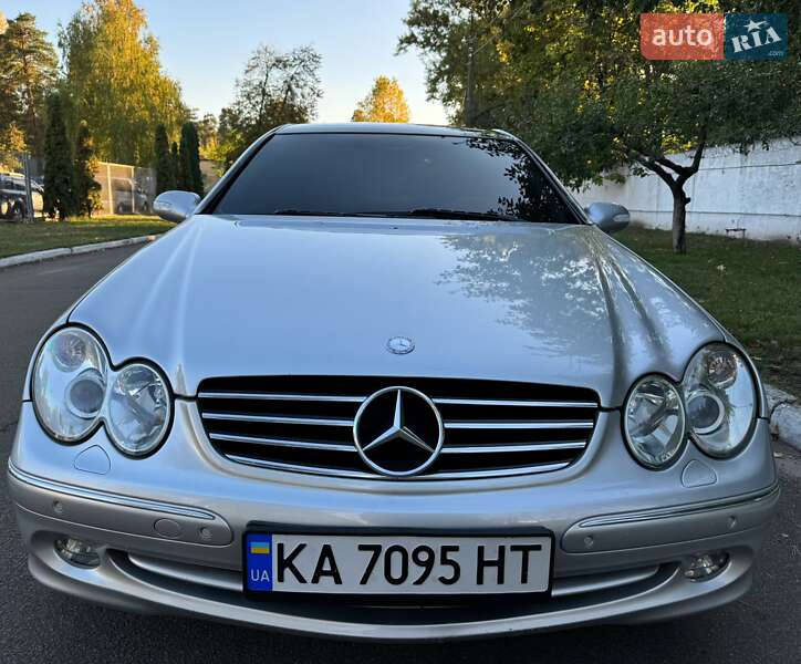 2004 mercedes-benz clk 270 cdi