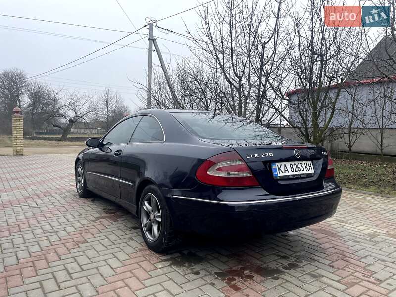 2004 mercedes-benz clk 270 cdi