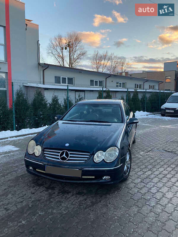 2004 mercedes-benz clk-class