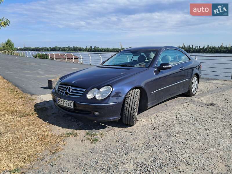 2004 mercedes-benz clk 270 cdi