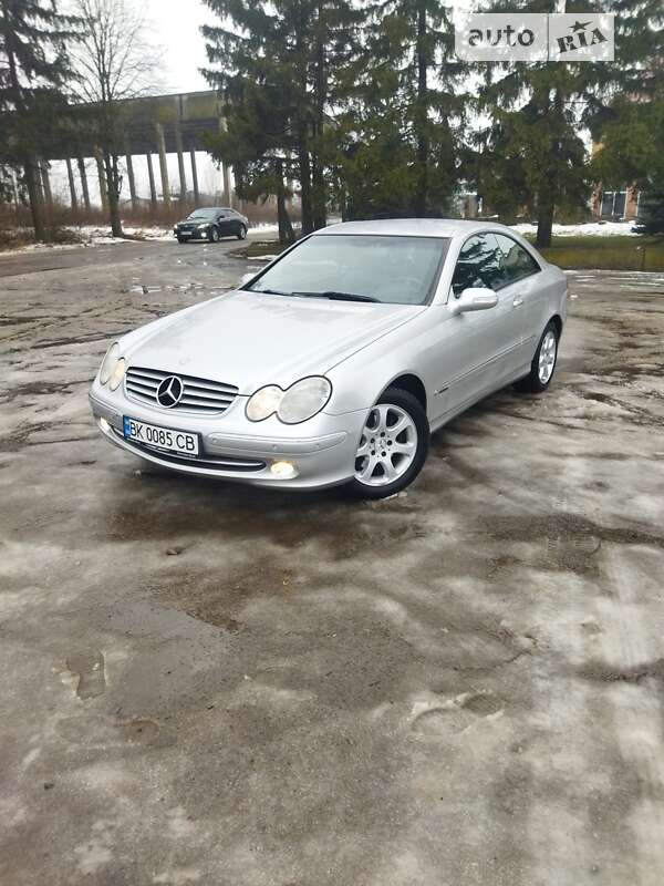 2004 mercedes-benz clk 270 cdi