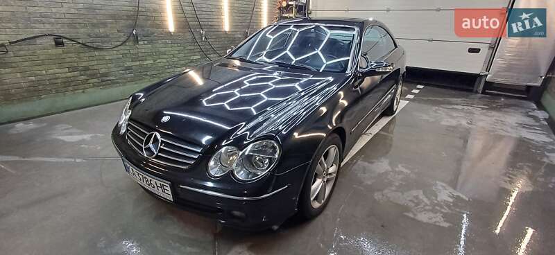 2004 mercedes-benz clk 270 cdi