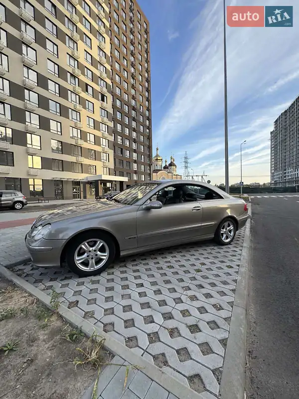 2004 mercedes-benz clk 270 cdi