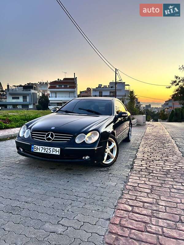 2005 mercedes-benz clk-class