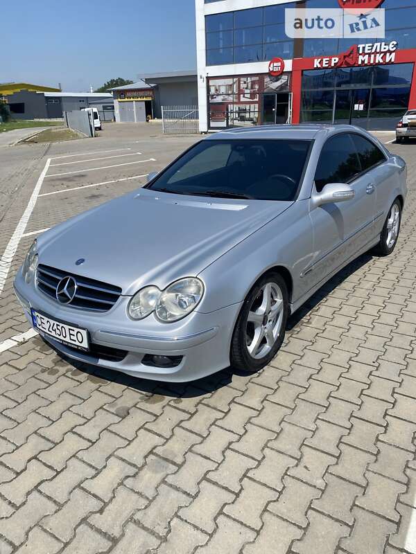 2005 mercedes-benz clk 320