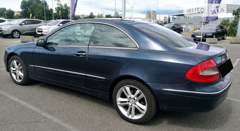 2006 mercedes-benz clk 320